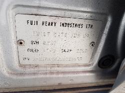 View Auto part Left Guard Liner Subaru Liberty 2004