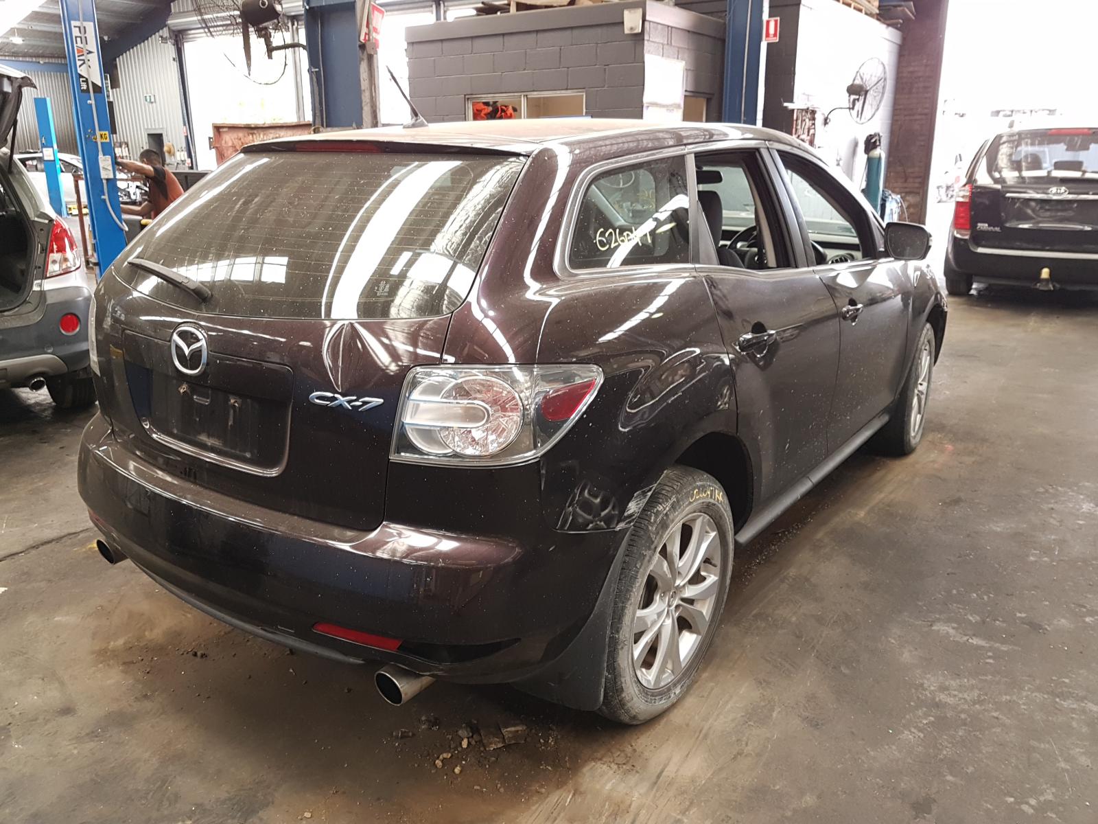 Right Rear Door Sliding Cx7 Mazda 2009