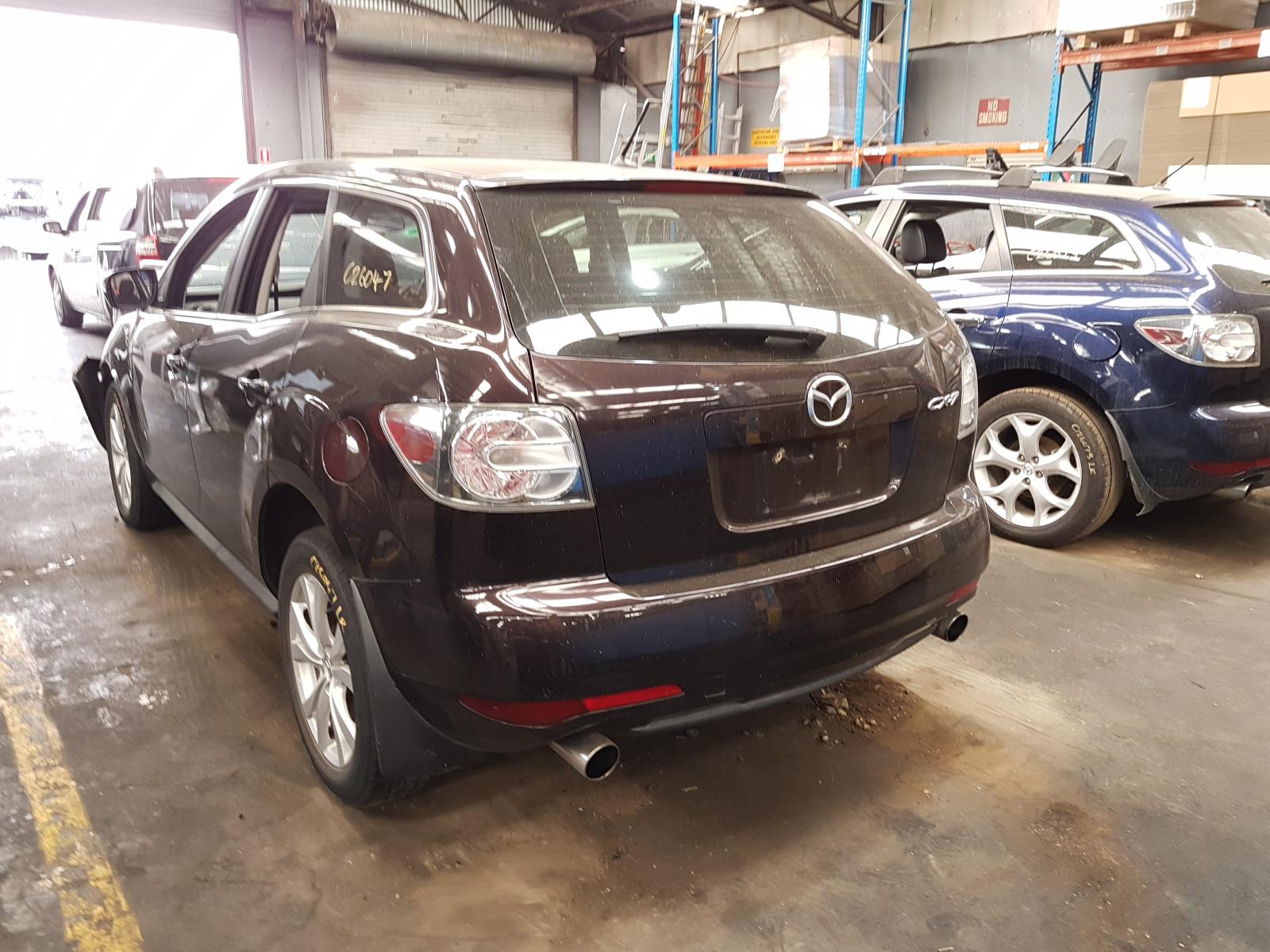 Right Rear Door Sliding Cx7 Mazda 2009