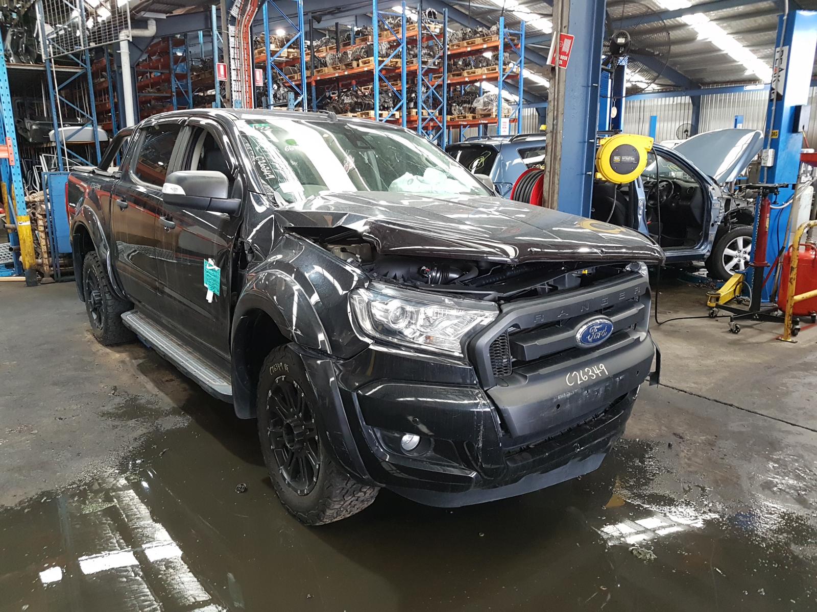 View Auto part Instrument Cluster Ford Ranger 2016