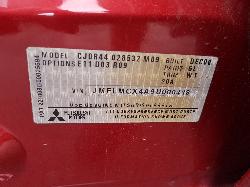 View Auto part Fuse Box Mitsubishi Lancer 2008