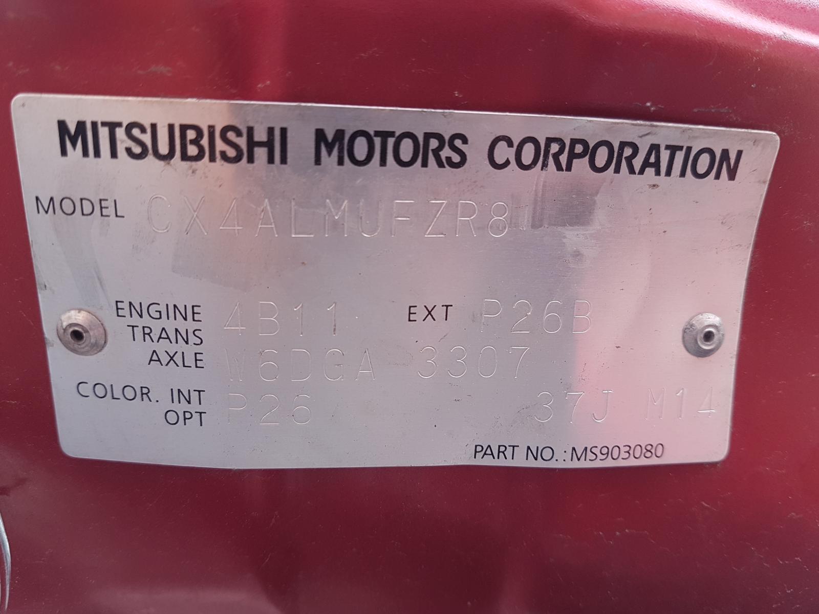 View Auto part Fuse Box Mitsubishi Lancer 2008