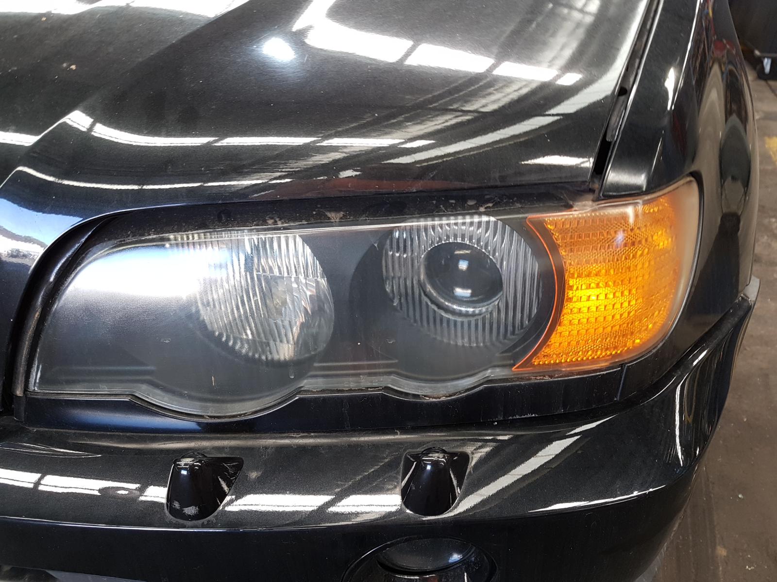 View Auto part Right Indicator/Fog/Side Bmw X5 2002