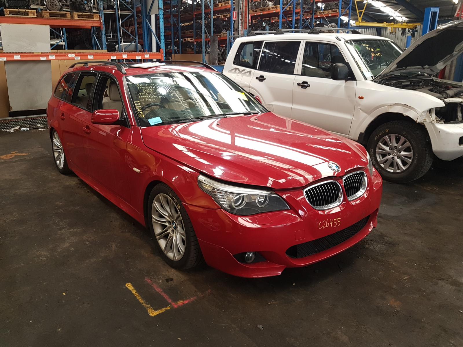 View Auto part Left Rear Wnd Reg/Motor Bmw 5 Series 2009