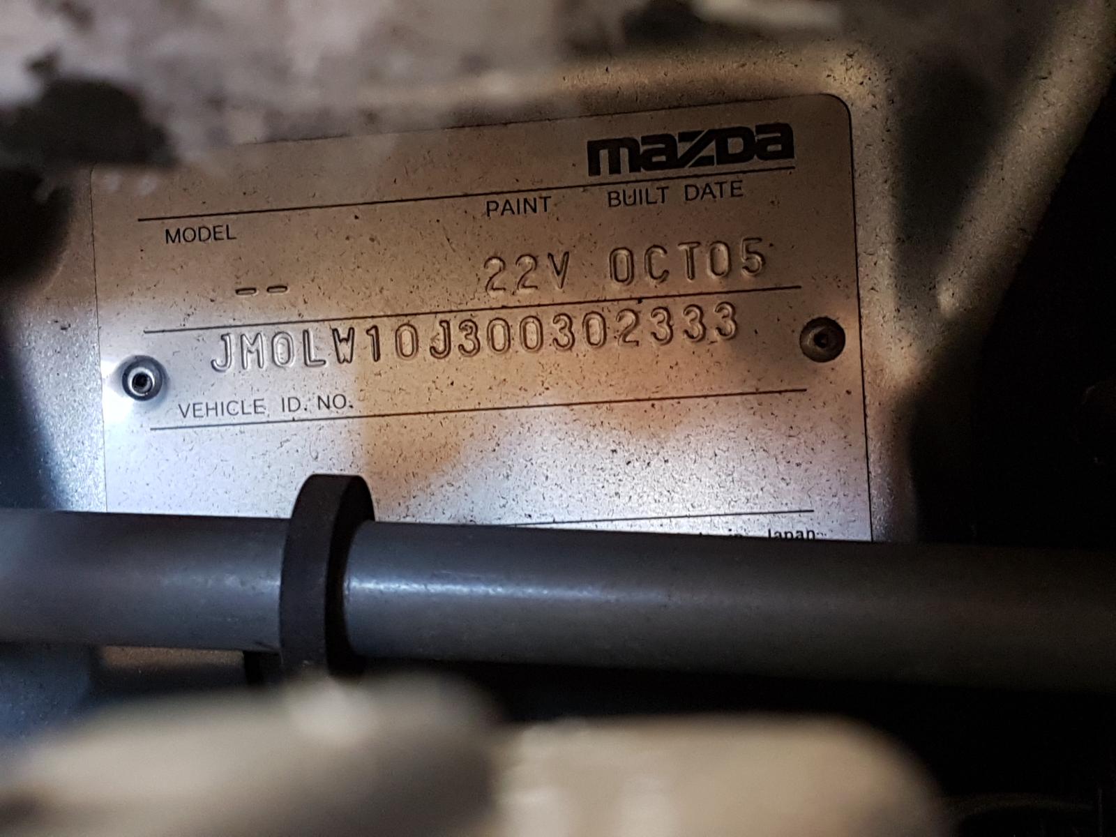 View Auto part R/Bar Bracket/Reinfo Mazda Mpv 2005