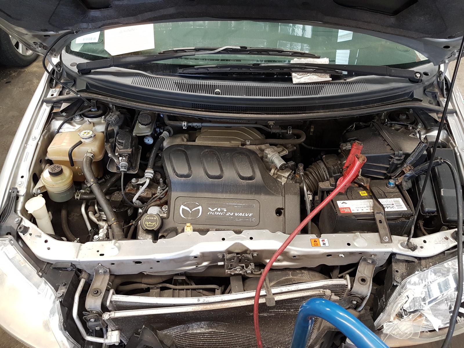 View Auto part R/Bar Bracket/Reinfo Mazda Mpv 2005