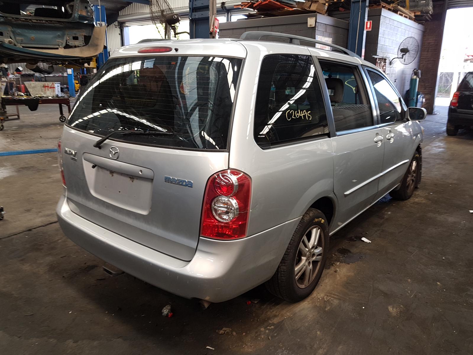 View Auto part R/Bar Bracket/Reinfo Mazda Mpv 2005