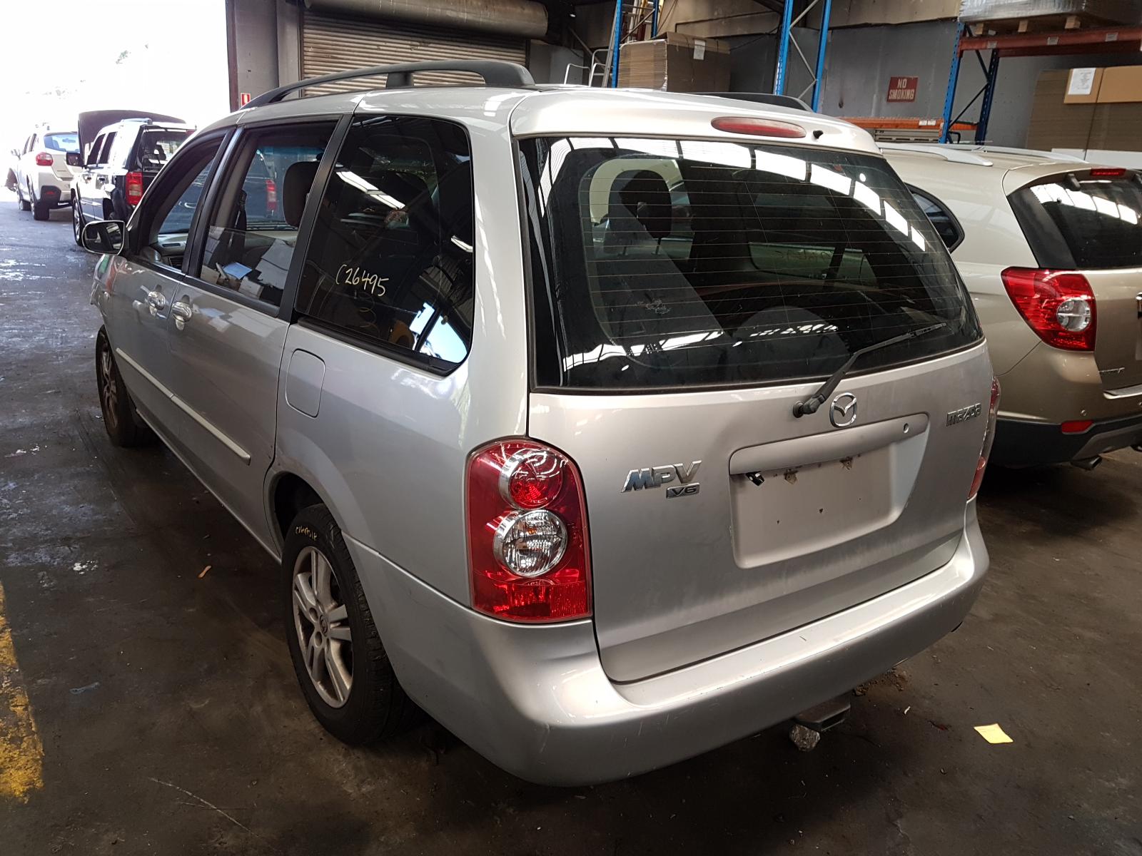 View Auto part R/Bar Bracket/Reinfo Mazda Mpv 2005