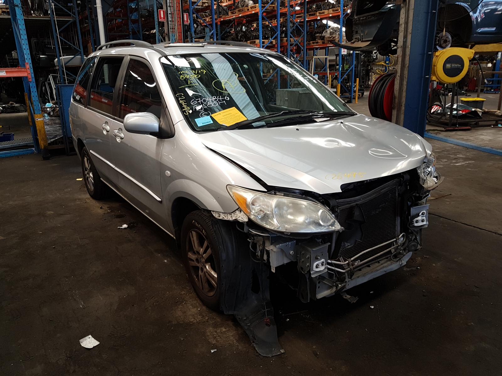 View Auto part R/Bar Bracket/Reinfo Mazda Mpv 2005