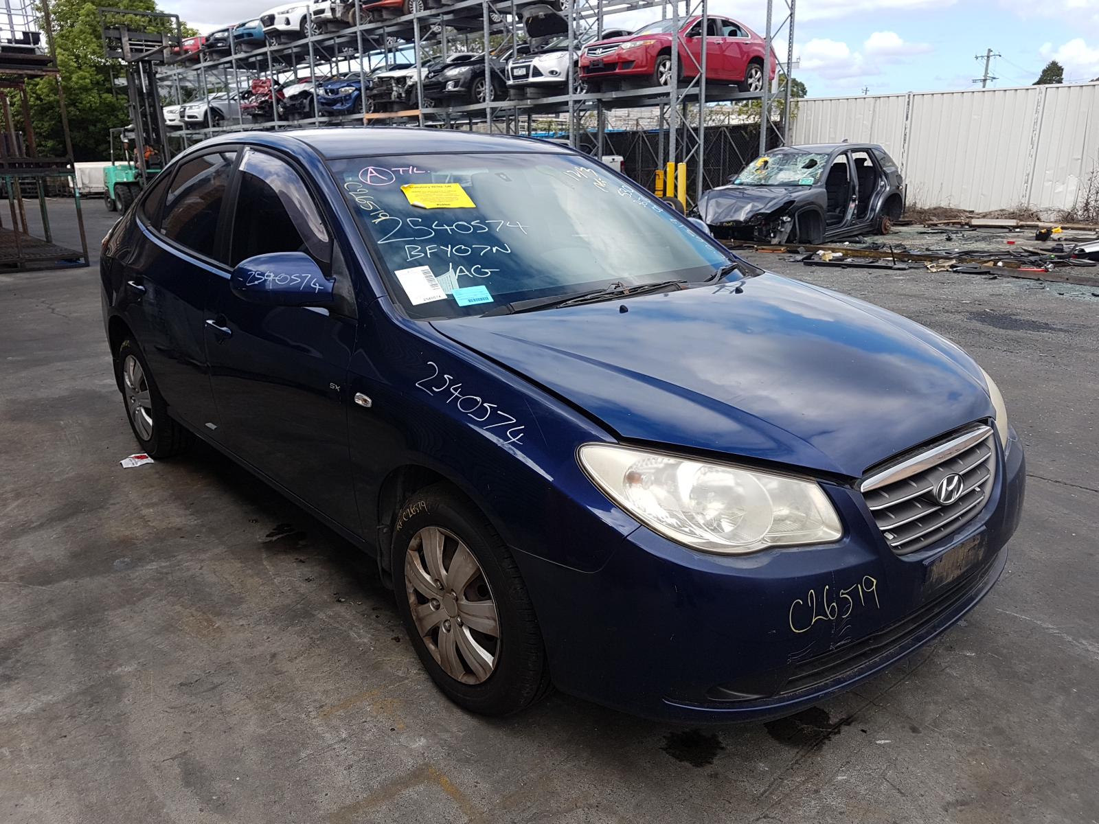 View Auto part null Hyundai Elantra 2006