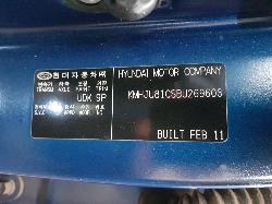 View Auto part Airbag Module/Sensor Hyundai Ix35 2011