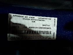 View Auto part Airbag Module/Sensor Hyundai Ix35 2011