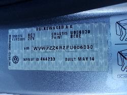 View Auto part Airbag Module/Sensor Volkswagen Polo 2014