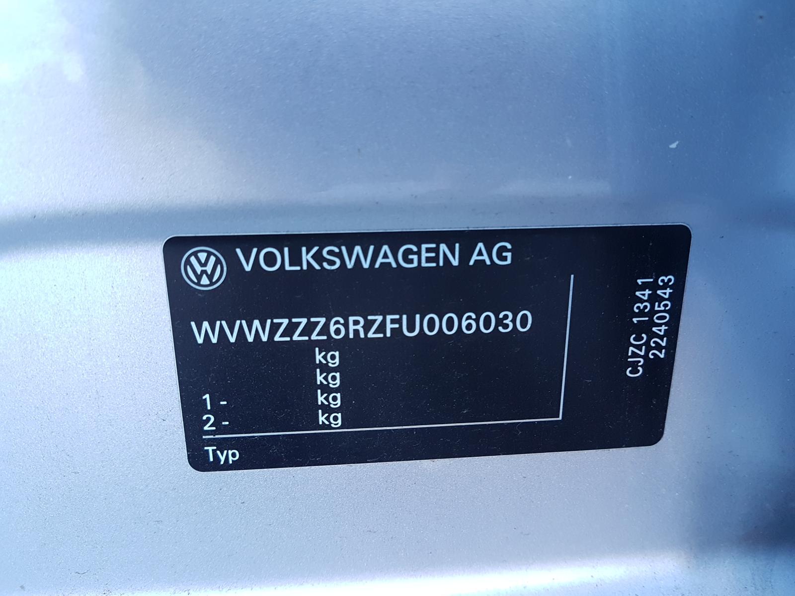 View Auto part Airbag Module/Sensor Volkswagen Polo 2014