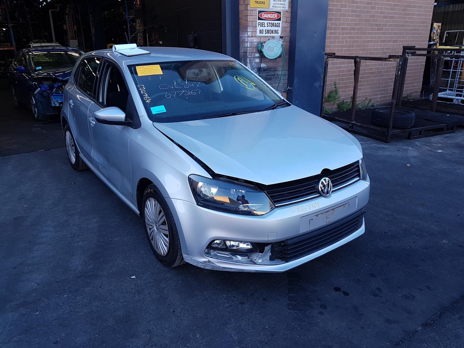 View Auto part Airbag Module/Sensor Volkswagen Polo 2014