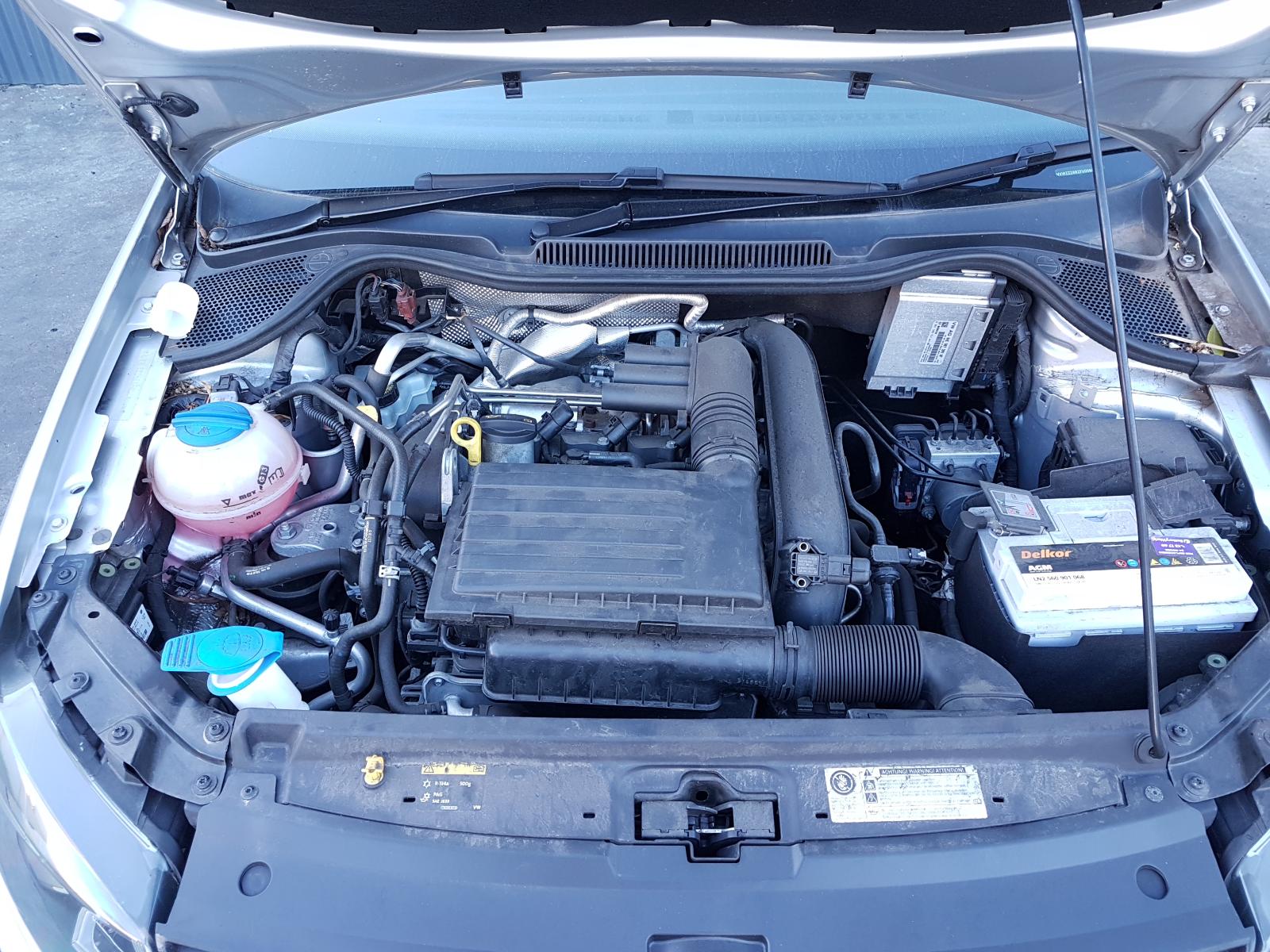 View Auto part Airbag Module/Sensor Volkswagen Polo 2014