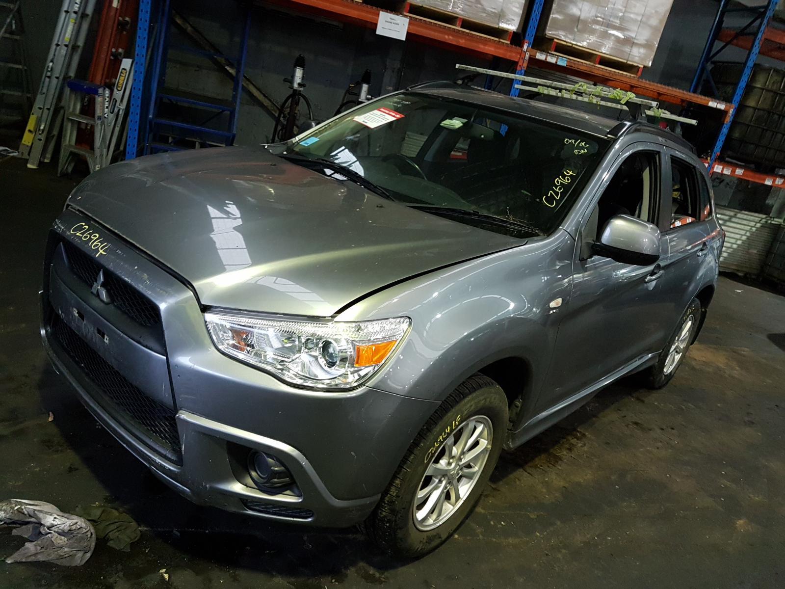 View Auto part Radio/Cd/Dvd/Sat/Tv Mitsubishi Asx 2011