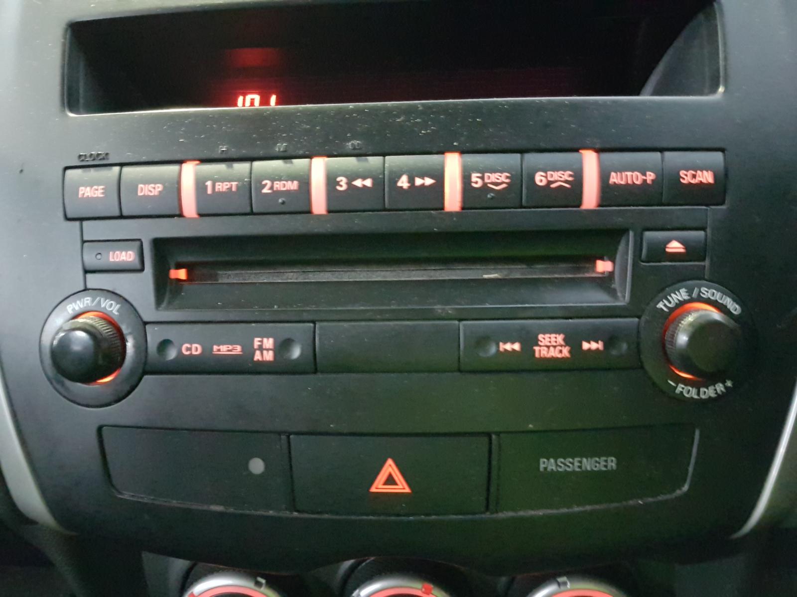 View Auto part Radio/Cd/Dvd/Sat/Tv Mitsubishi Asx 2011