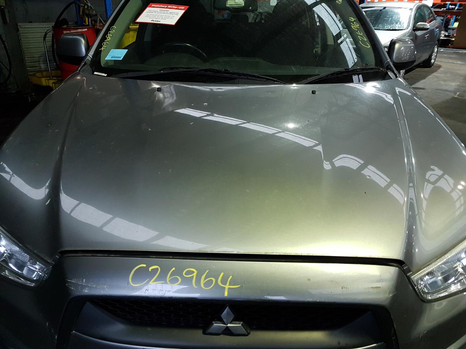 View Auto part Radio/Cd/Dvd/Sat/Tv Mitsubishi Asx 2011