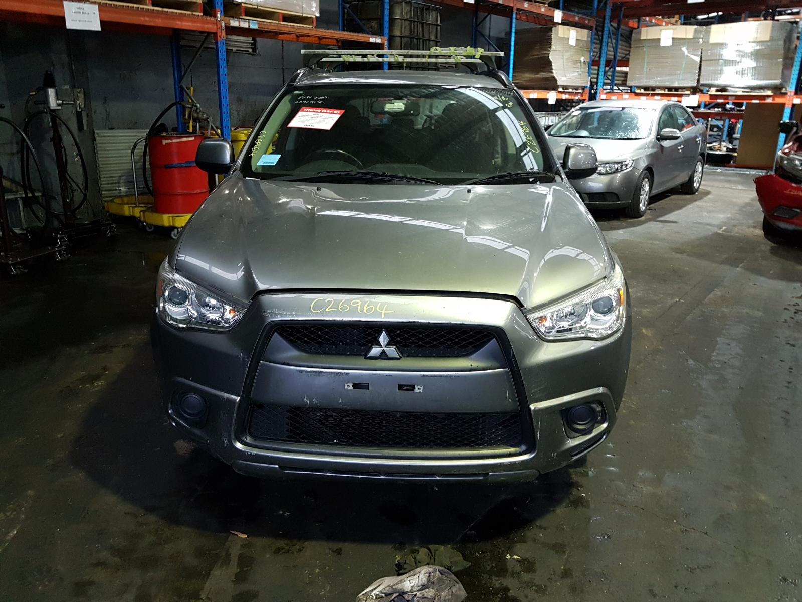 View Auto part Radio/Cd/Dvd/Sat/Tv Mitsubishi Asx 2011