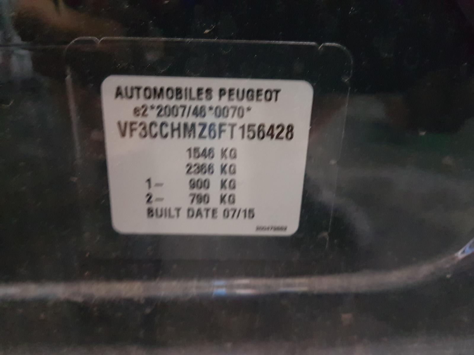 2015 Peugeot 208 Starter View Auto part Starter Peugeot 208 2015