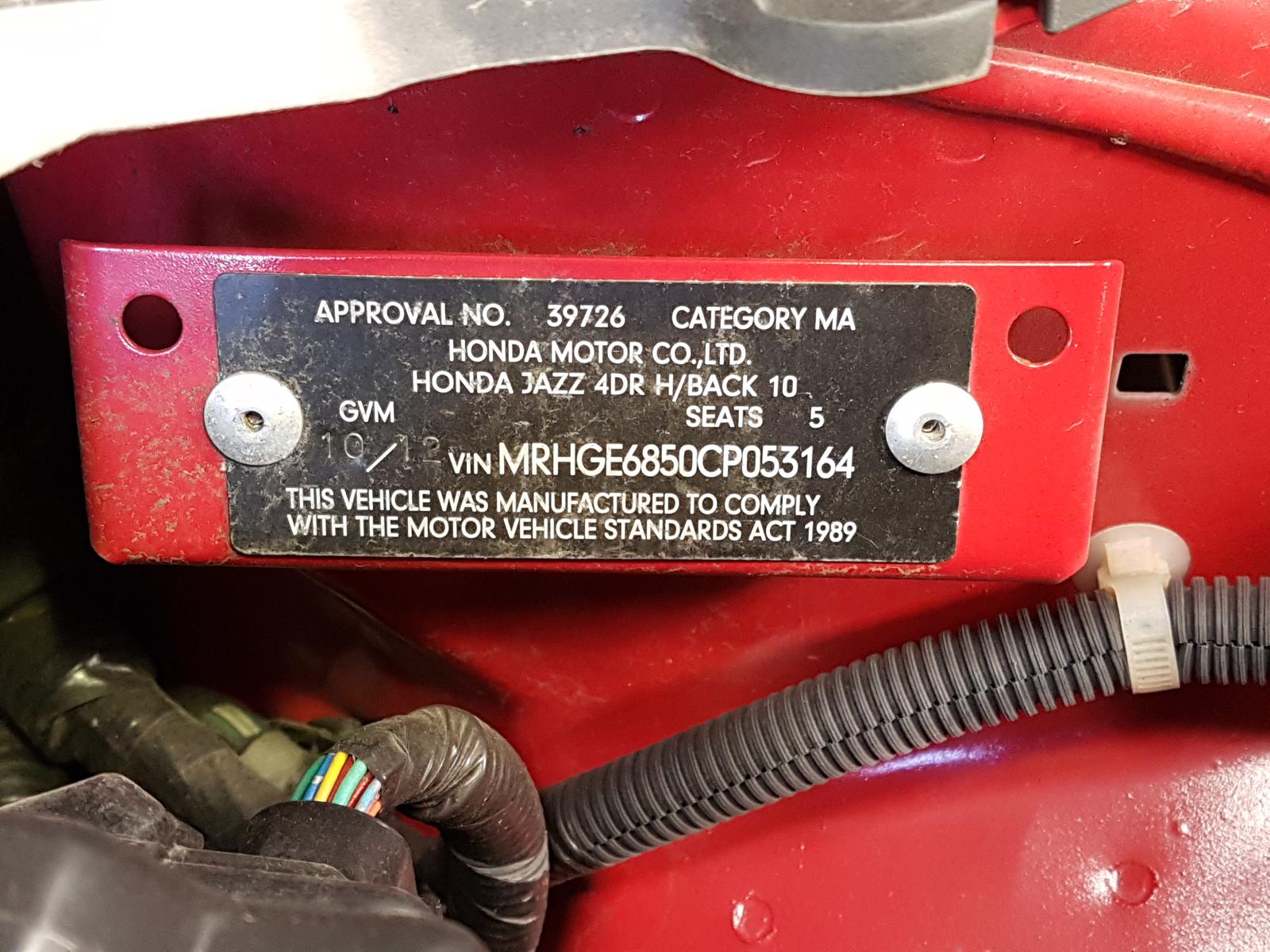 View Auto part Ecu Honda Jazz 2012