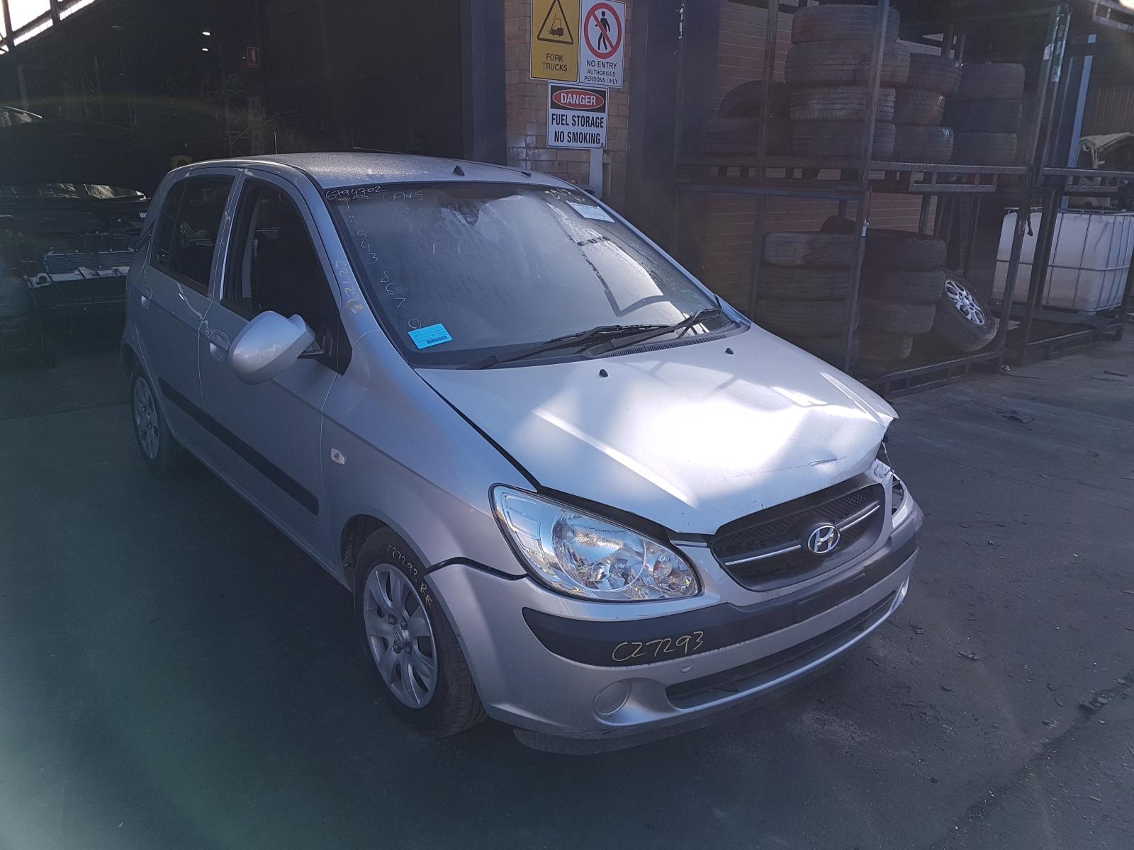 View Auto part Left Rear Wnd Reg/Motor Hyundai Getz 2009