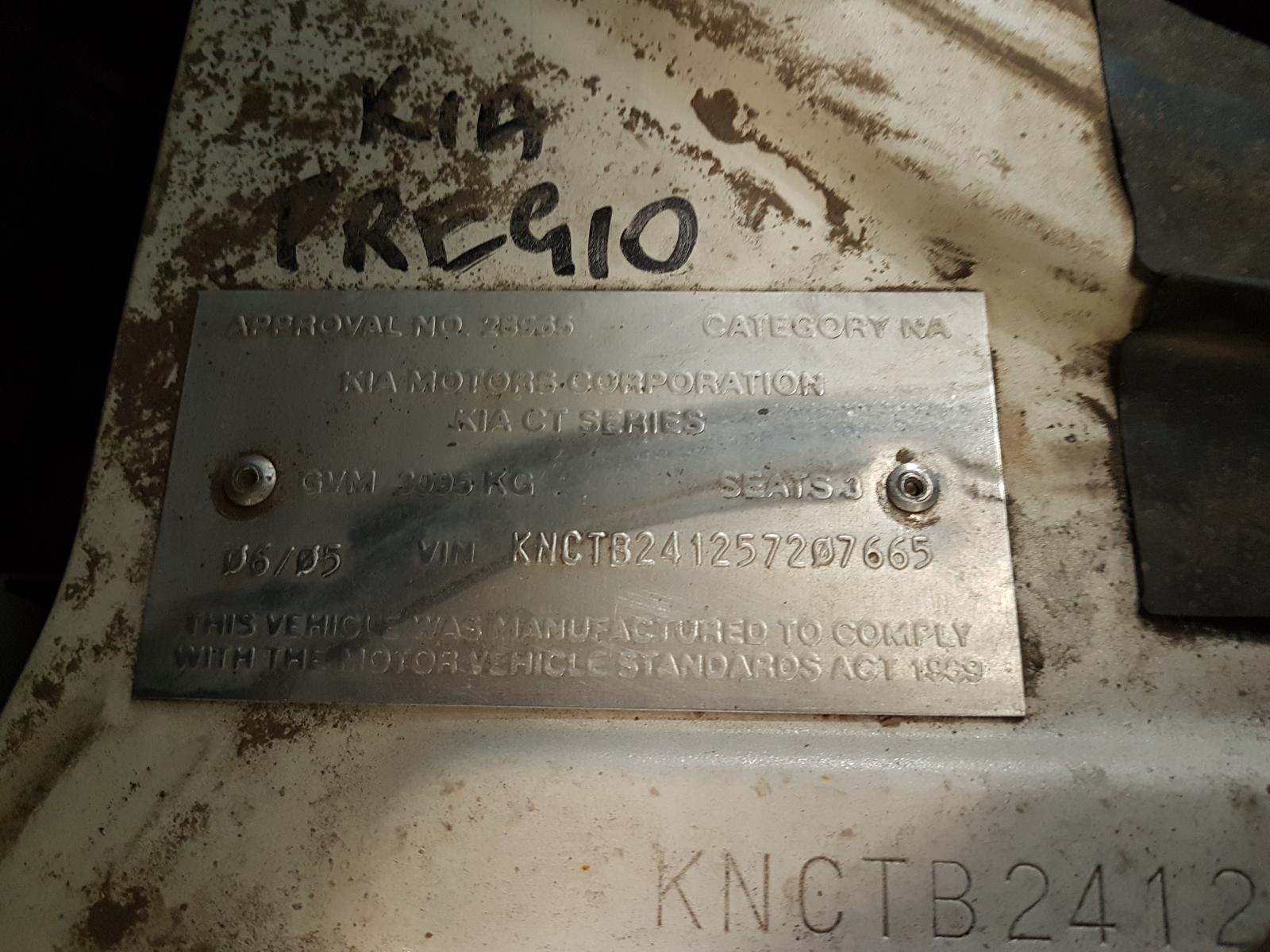 View Auto part Steering Pump Kia Pregio 2005