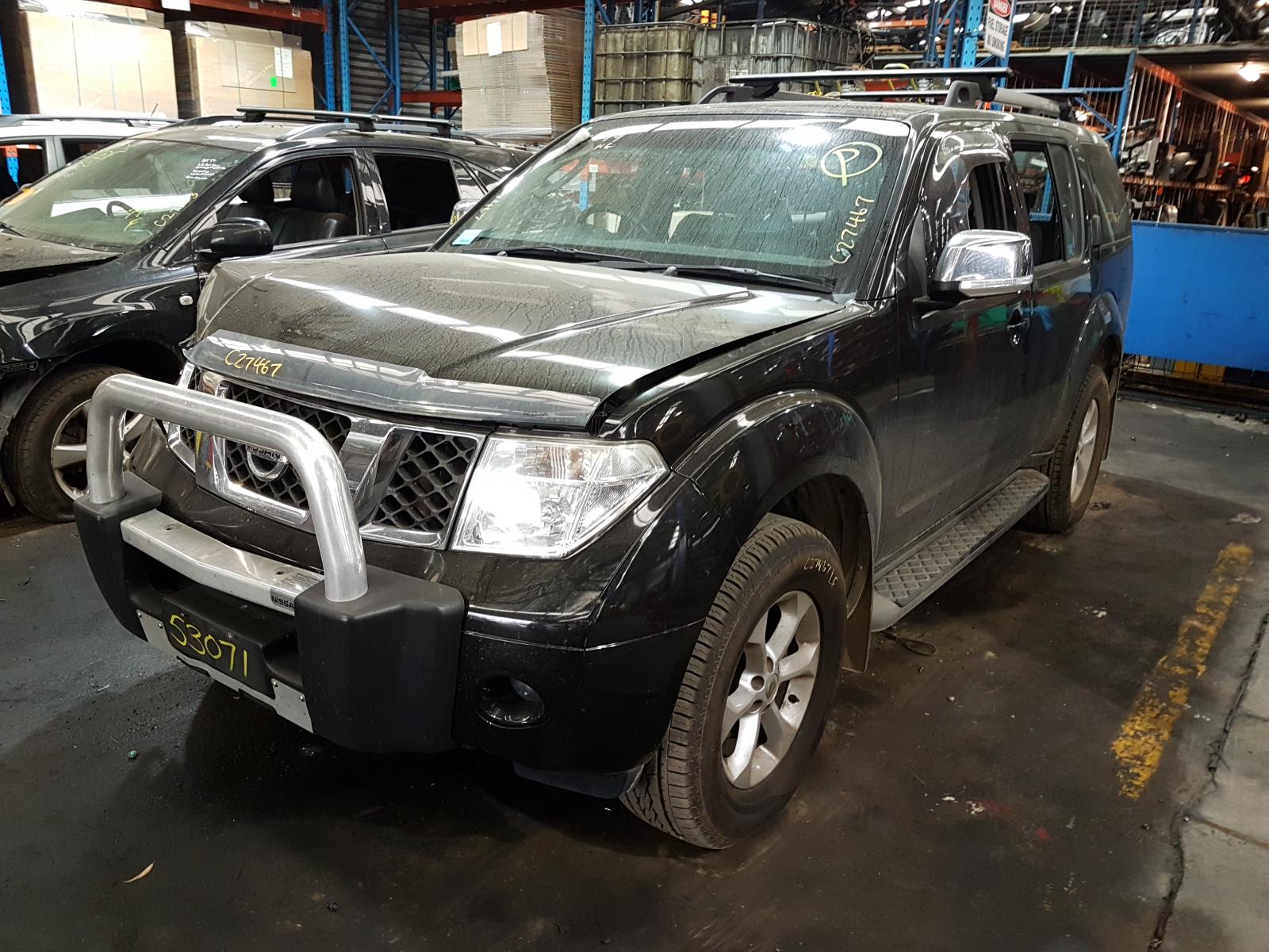 View Auto part Right Front Window Reg/Motor Nissan Pathfinder 2009