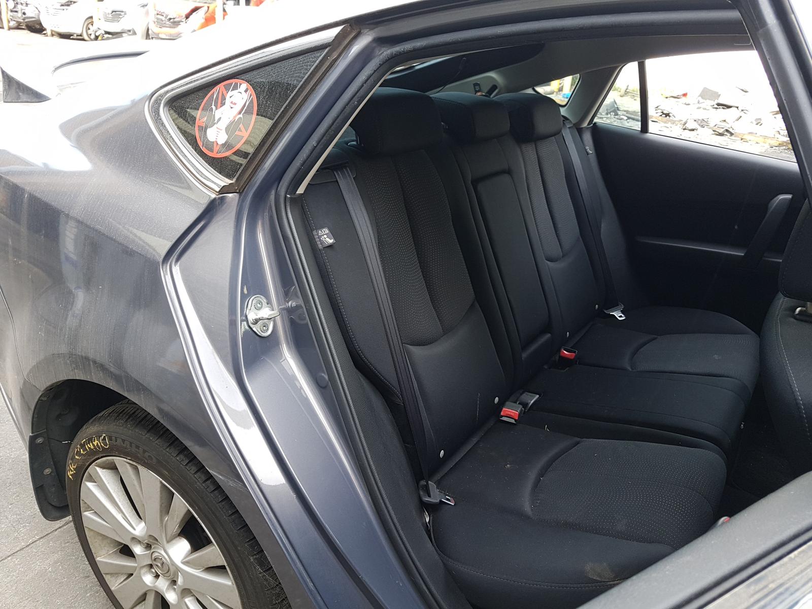 2009 Mazda 6 Seatbelt/Stalk View Auto part Seatbelt/Stalk Mazda 6 2009