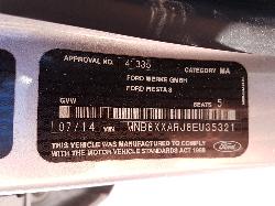 View Auto part Radiator Ford Fiesta 2015