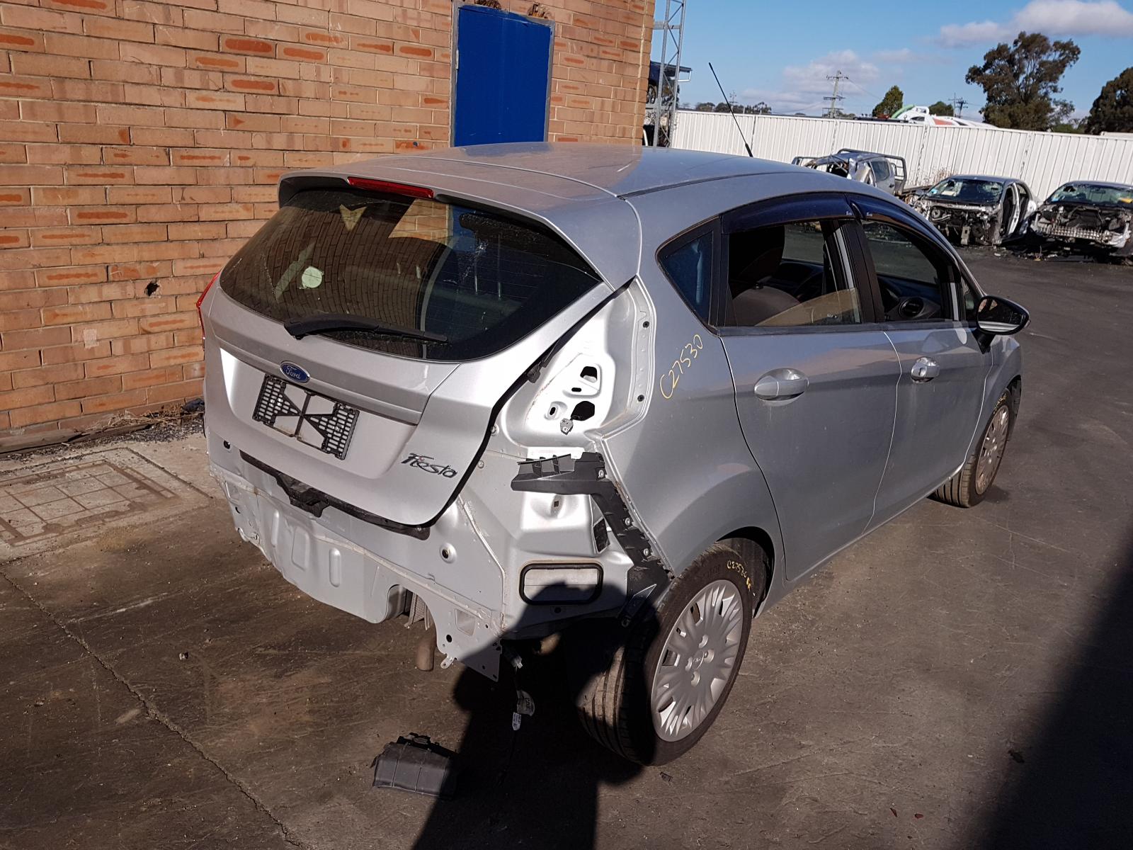 2015 Ford Fiesta Radiator View Auto part Radiator Ford Fiesta 2015