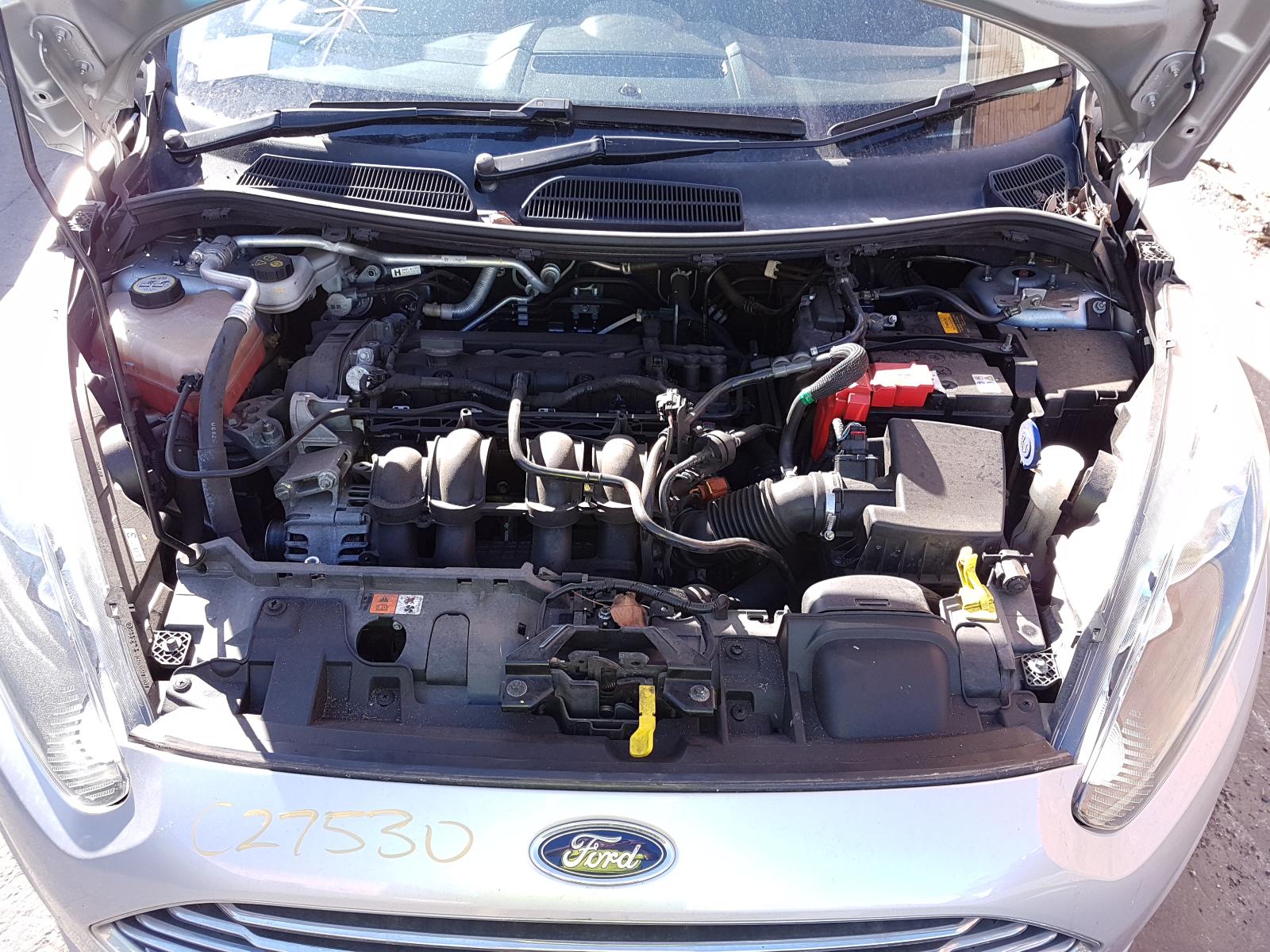 2015 Ford Fiesta Radiator View Auto part Radiator Ford Fiesta 2015