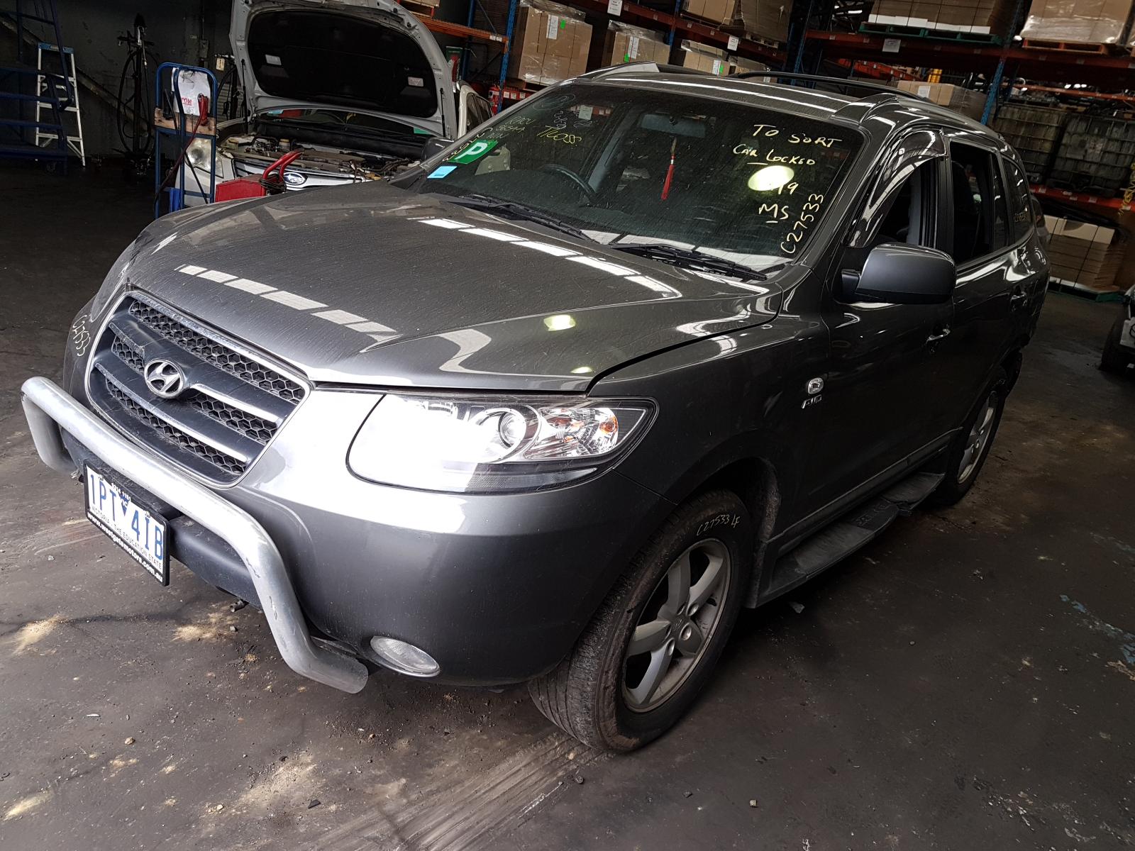 View Auto part null Hyundai Santa Fe 2008