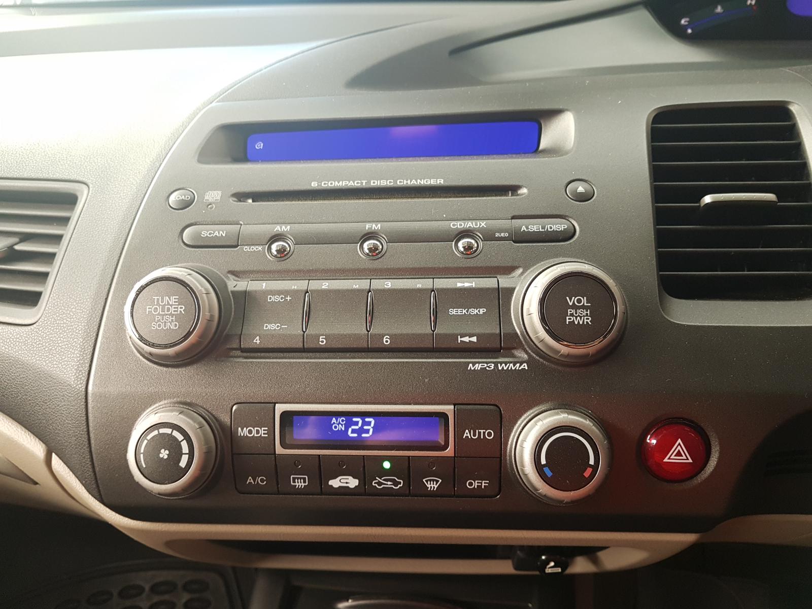 View Auto part Fan Honda Civic 2009