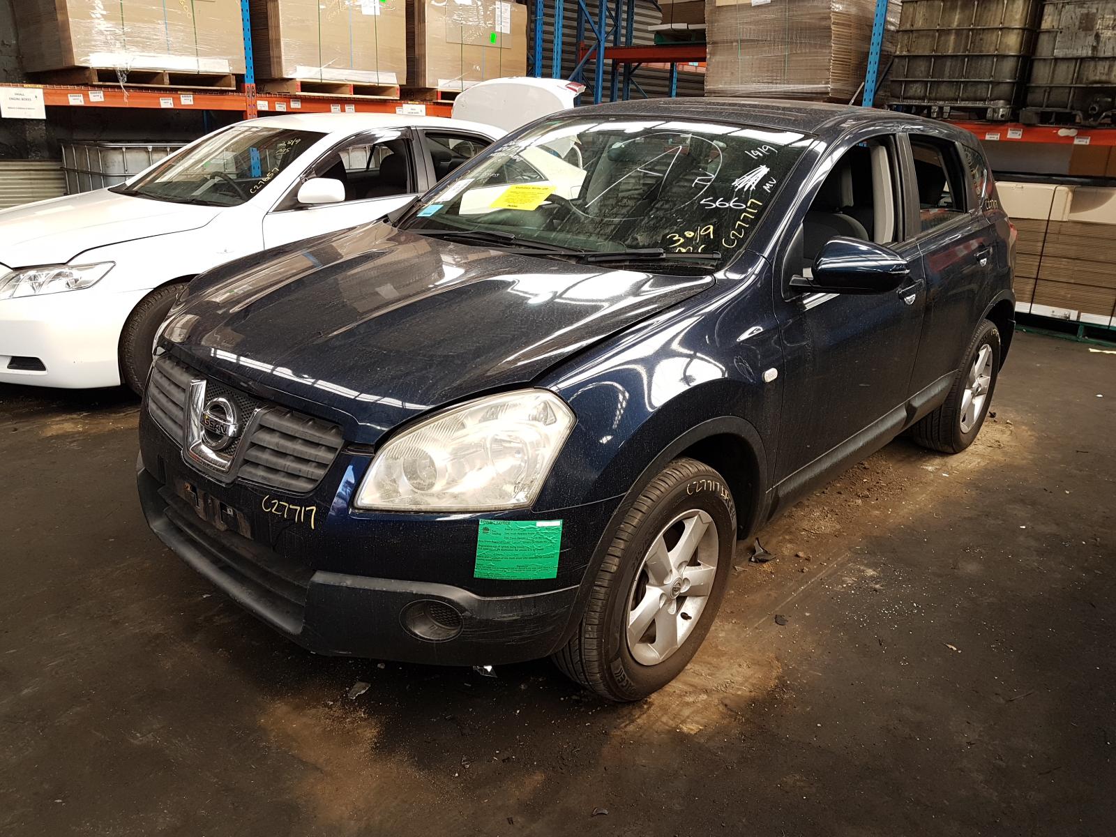 View Auto part Radio/Cd/Dvd/Sat/Tv Nissan Dualis 2007