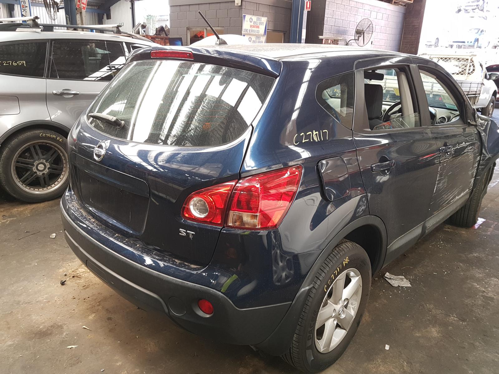 View Auto part Radio/Cd/Dvd/Sat/Tv Nissan Dualis 2007