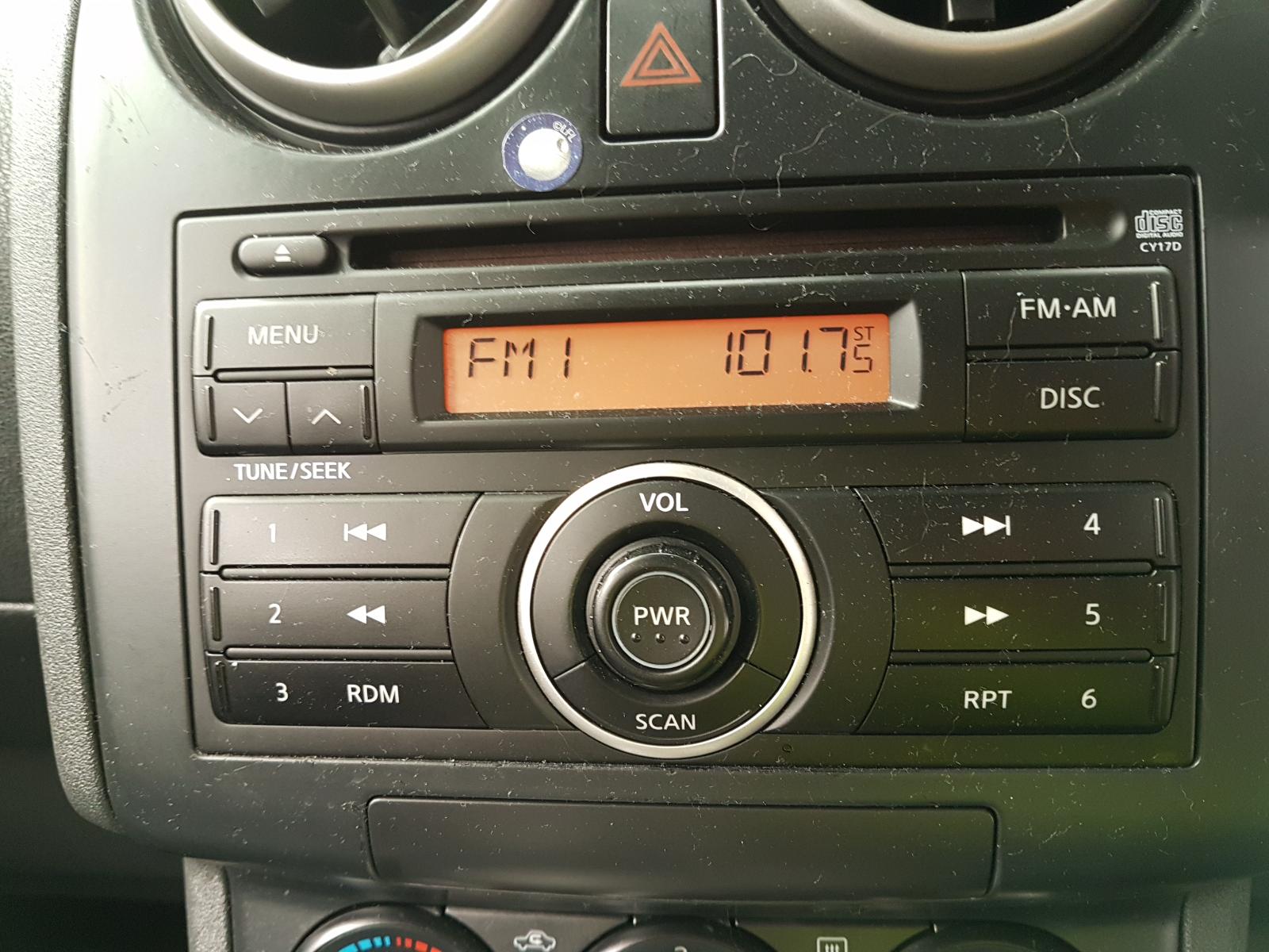 View Auto part Radio/Cd/Dvd/Sat/Tv Nissan Dualis 2007
