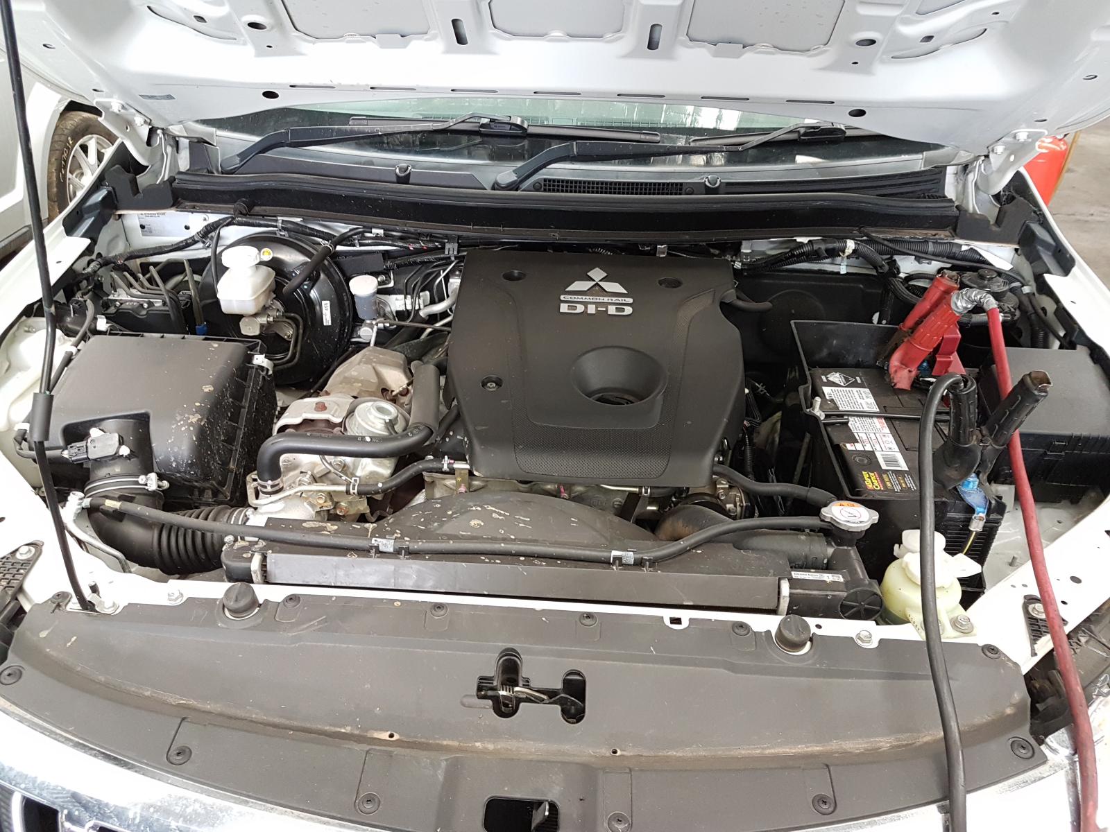 Airbag Module/Sensor Triton Mitsubishi 2016