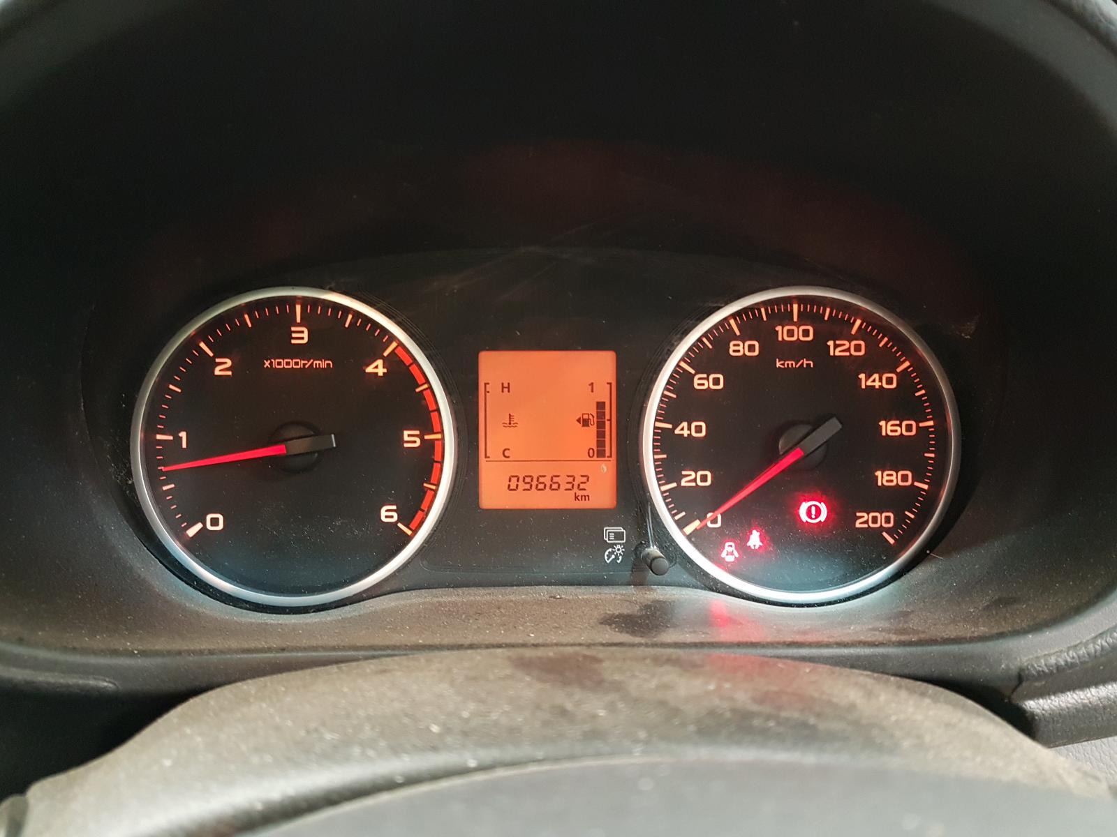 Airbag Module/Sensor Triton Mitsubishi 2016