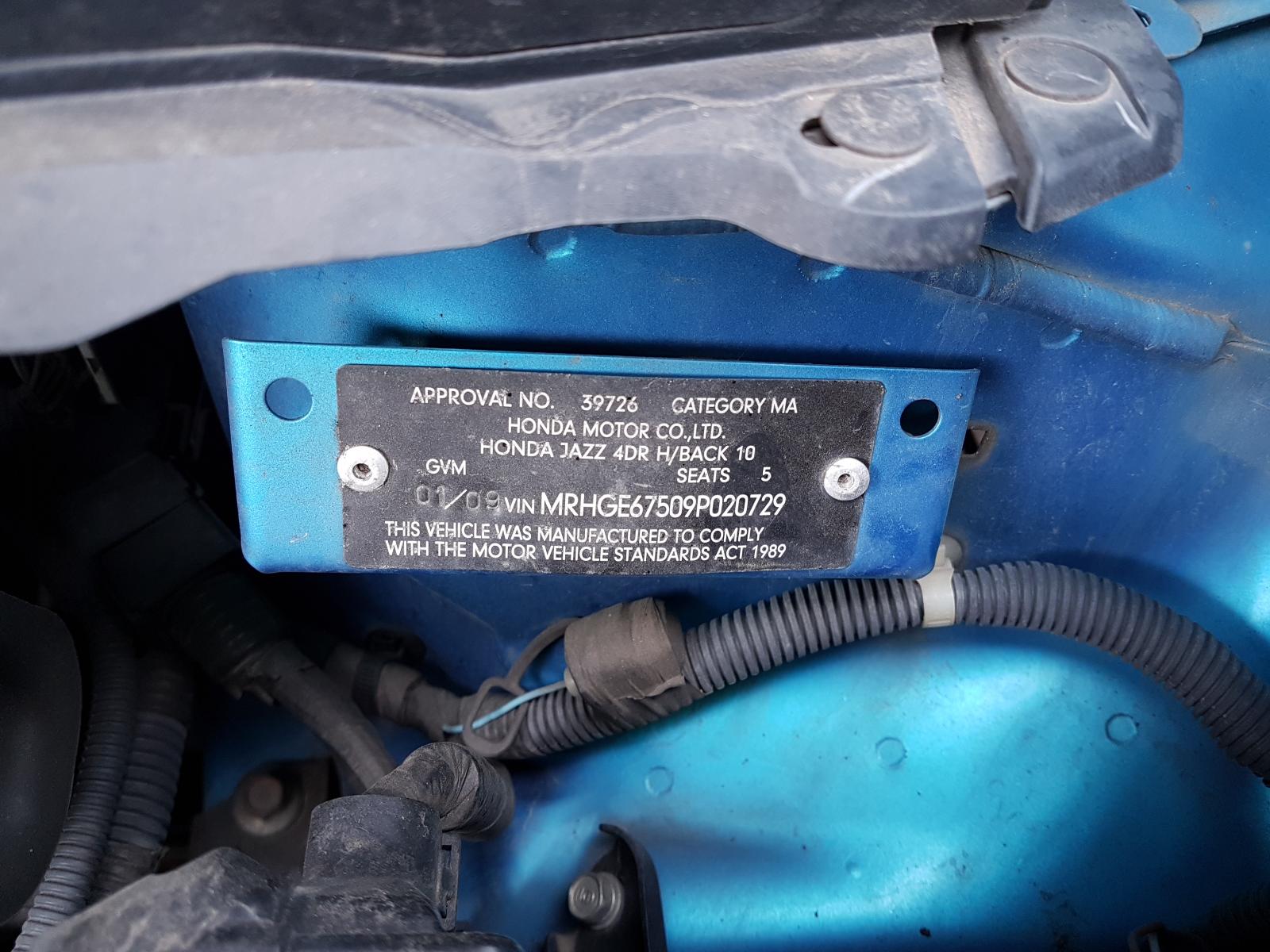 2009 Honda Jazz Ecu View Auto part Ecu Honda Jazz 2009