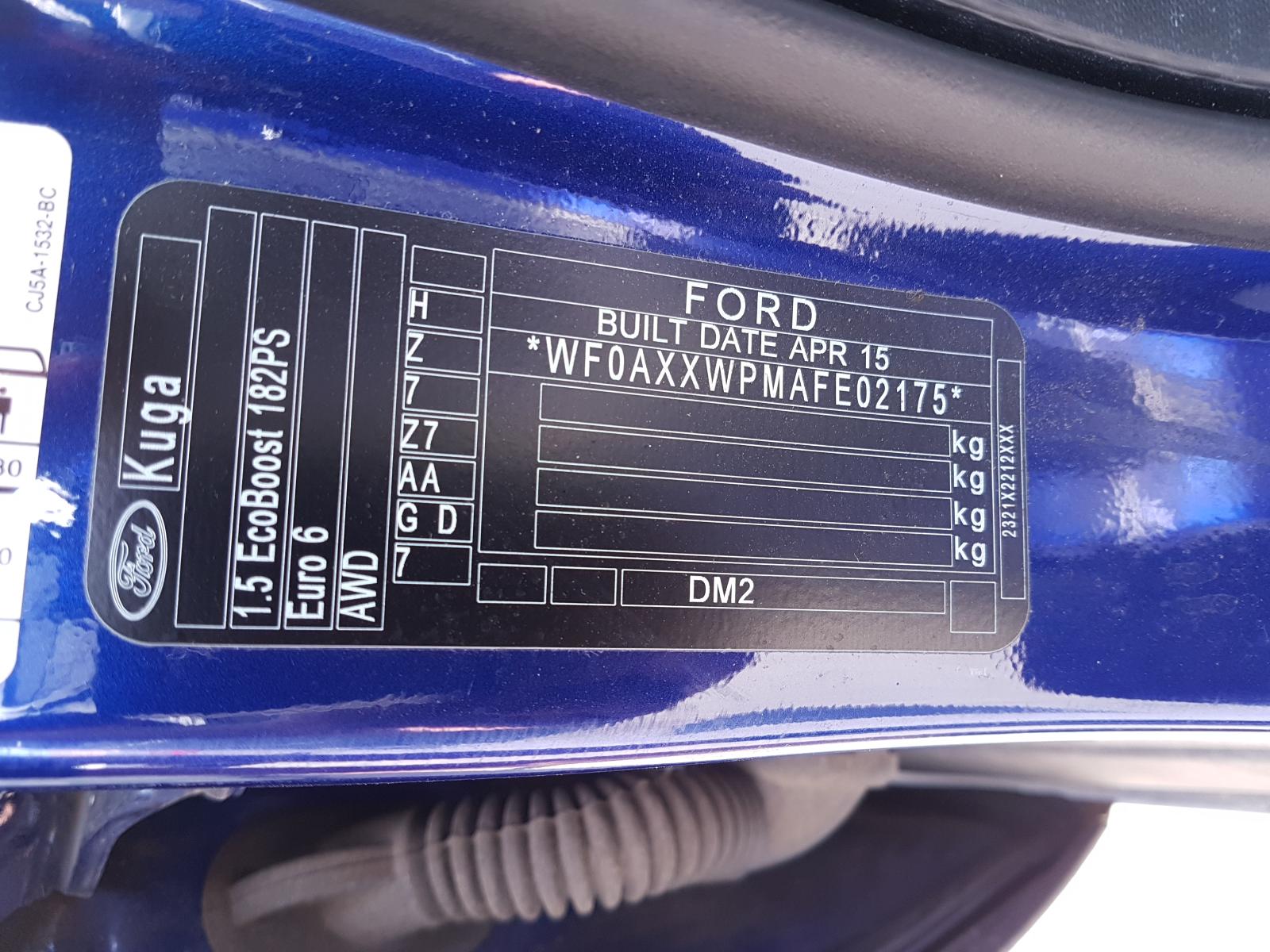 View Auto part Starter Ford Kuga 2015