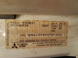 View Auto part Axle Mitsubishi Triton 2014