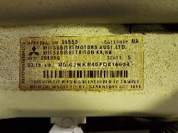View Auto part Axle Mitsubishi Triton 2014