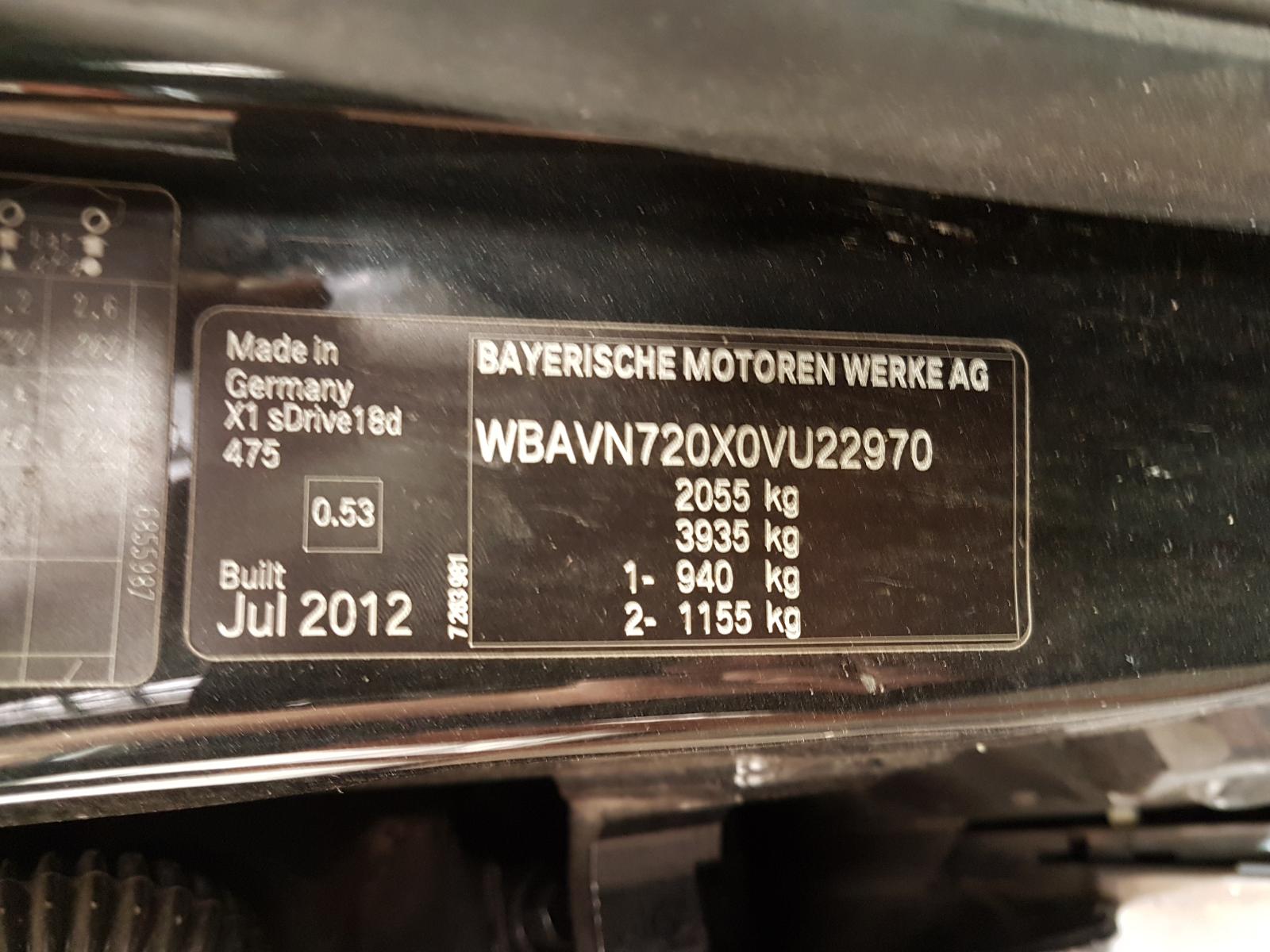 View Auto part Ecu Bmw X1 2012