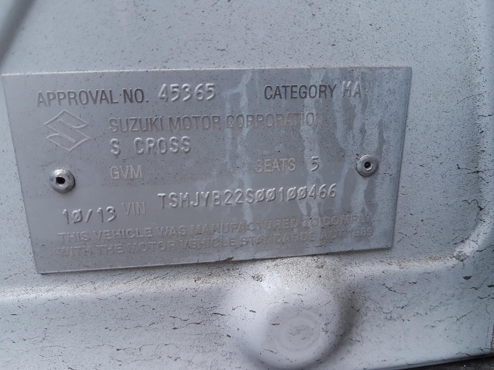 View Auto part Ecu Suzuki S-cross 2013