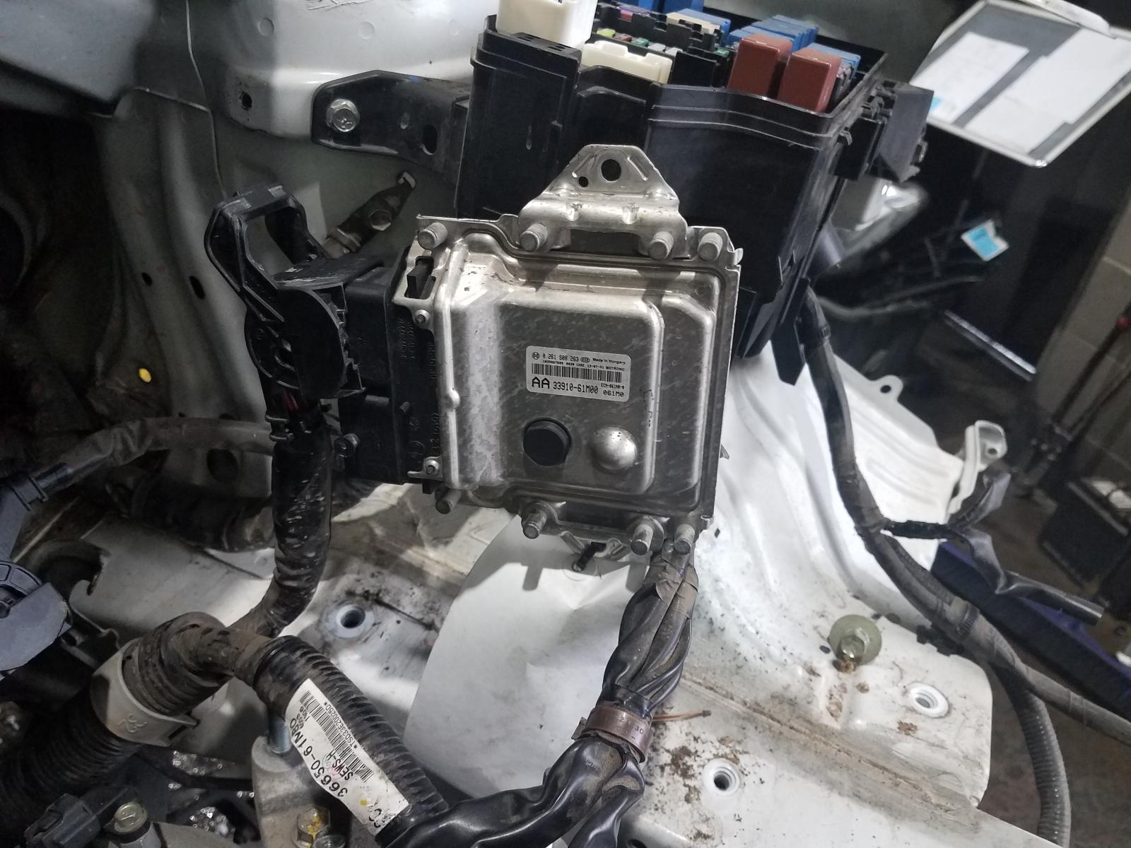 View Auto part Ecu Suzuki S-cross 2013