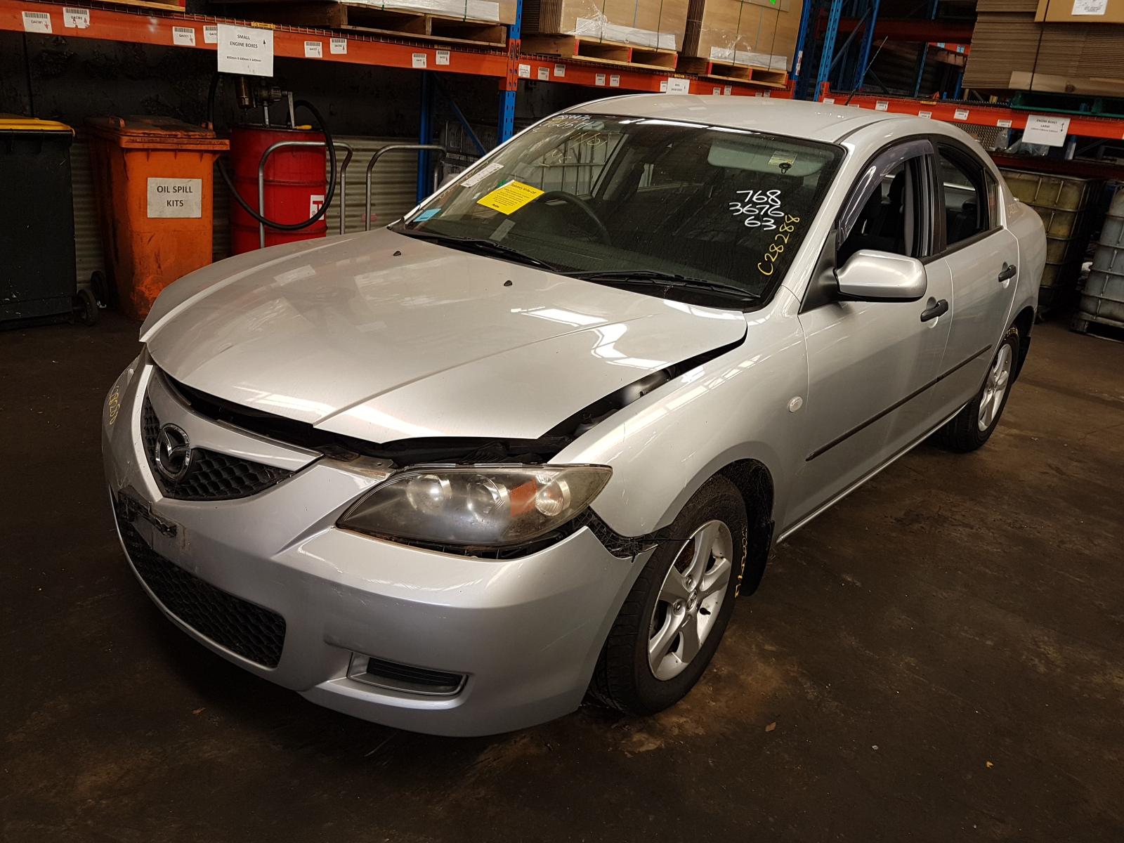 View Auto part Rear Garnish Mazda 3 2008