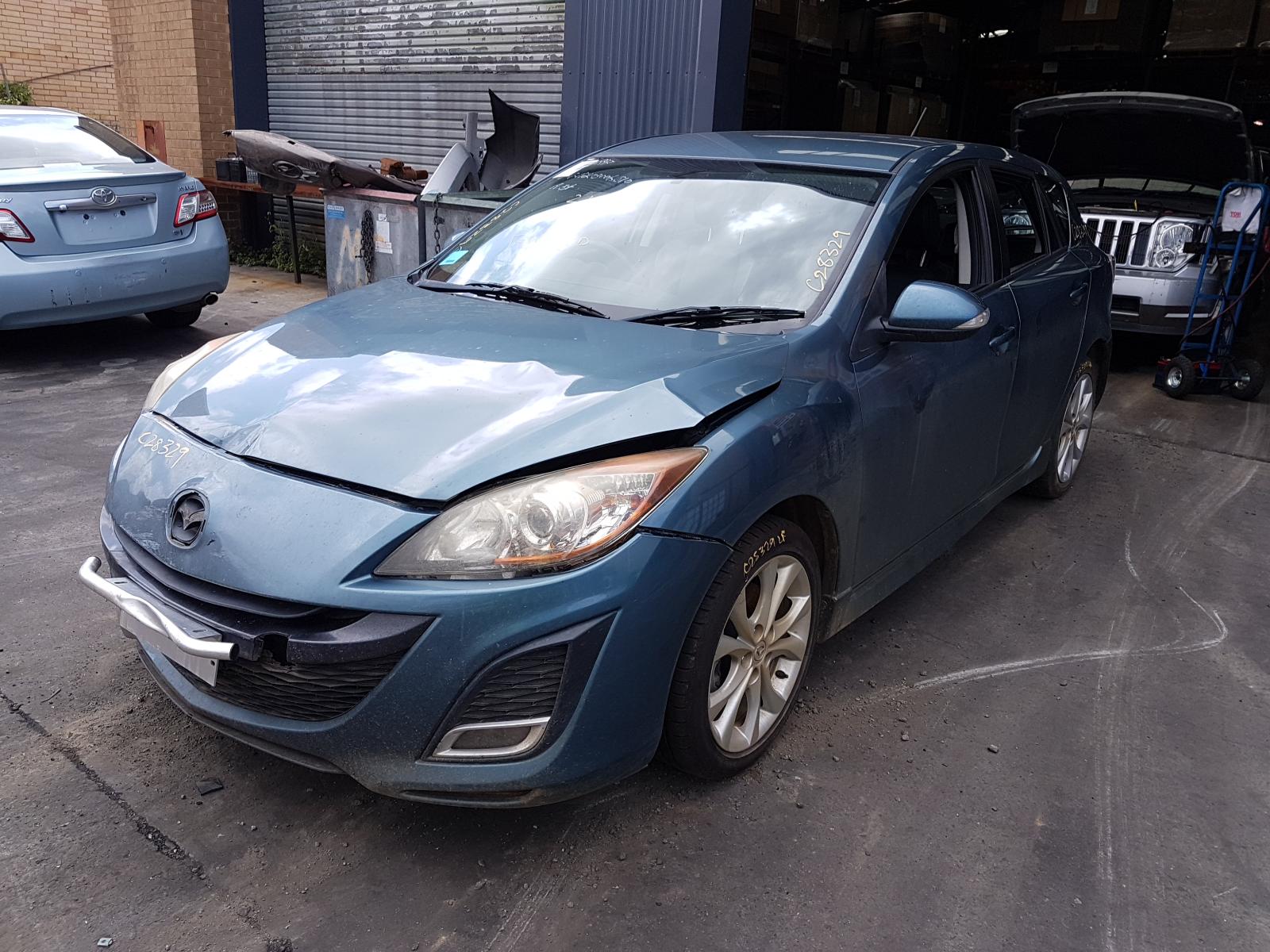 View Auto part Rear Garnish Mazda 3 2010