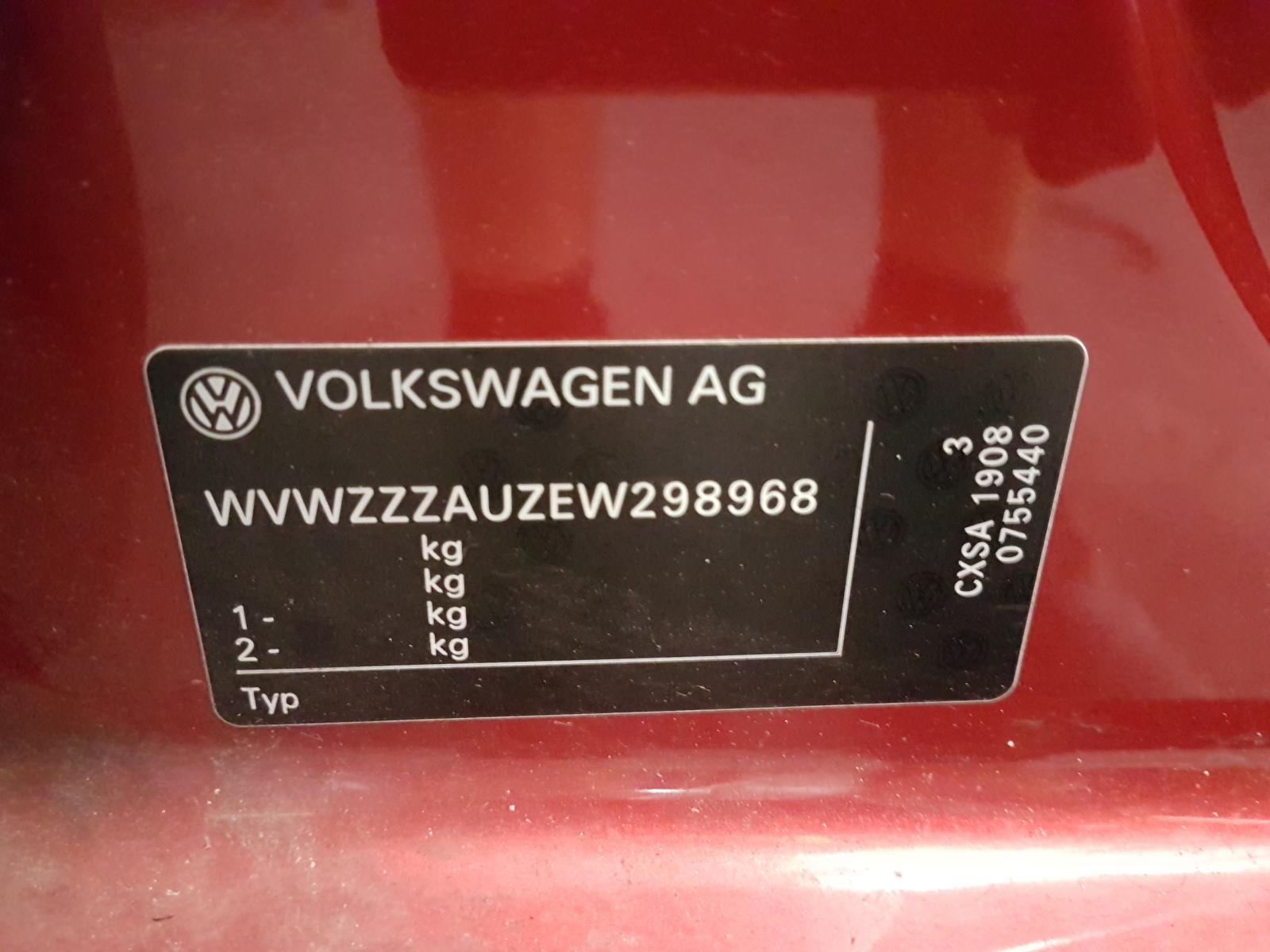 2014 Volkswagen Golf Alternator View Auto part Alternator Volkswagen Golf 2014